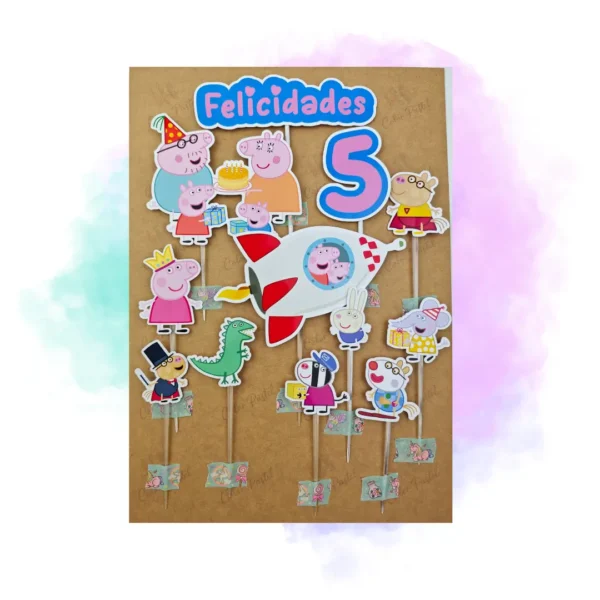 Decoración Peppa Pig