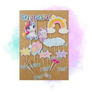 Decoraciones Unicornio