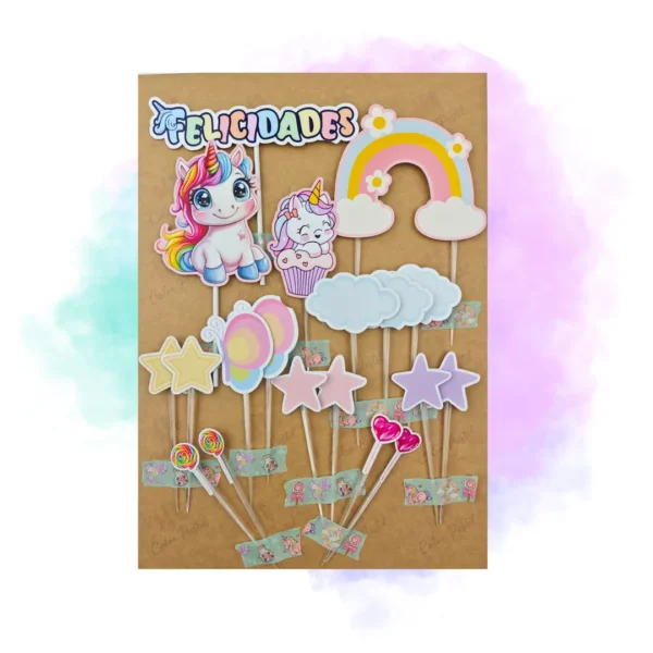 Decoraciones Unicornio